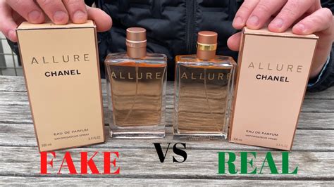 chanel allure fake vs real|is chanel counterfeit.